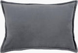 Surya Cotton Velvet CV-003 13"L x 19"W Pillow Cover