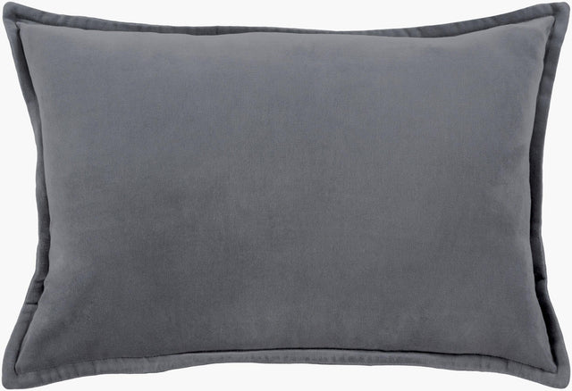 Surya Cotton Velvet CV-003 13"L x 19"W Pillow Cover