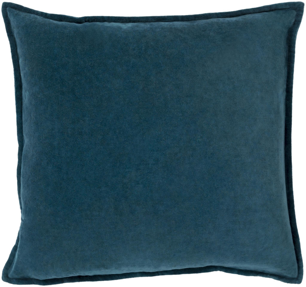 Surya Cotton Velvet CV-004 13"H x 19"W Pillow Cover