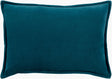 Surya Cotton Velvet CV-004 13"L x 19"W Pillow Cover