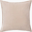 Surya Cotton Velvet CV-005 22"L x 22"W Pillow Cover