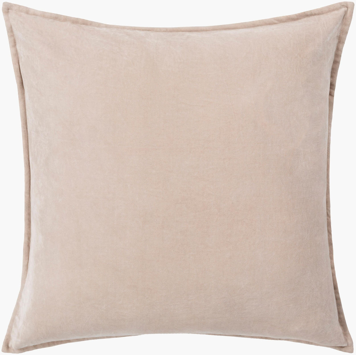 Surya Cotton Velvet CV-005 22"L x 22"W Pillow Cover