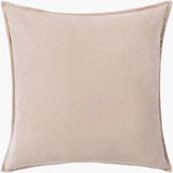 Surya Cotton Velvet CV-005 22"L x 22"W Pillow Cover