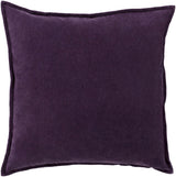 Surya Cotton Velvet CV-006 18"H x 18"W Pillow Cover