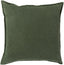 Surya Cotton Velvet CV-008 13"H x 19"W Pillow Cover