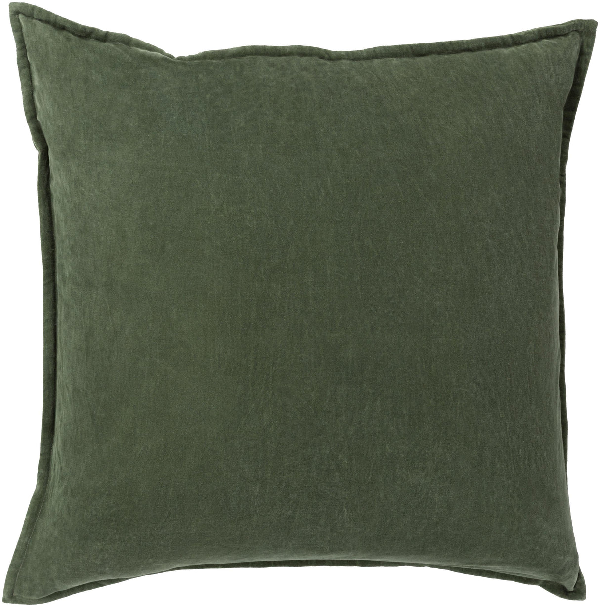Surya Cotton Velvet CV-008 20"H x 20"W Pillow Cover