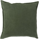 Surya Cotton Velvet CV-008 20"H x 20"W Pillow Cover