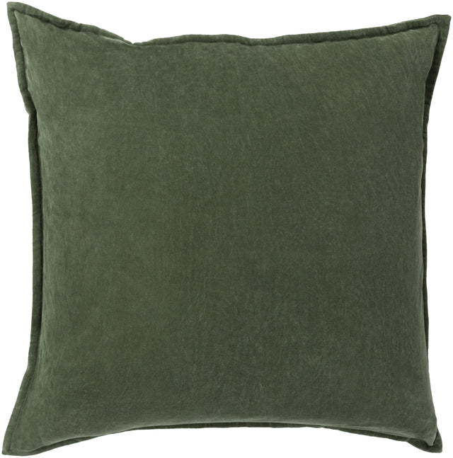 Surya Cotton Velvet CV-008 20"H x 20"W Pillow Cover