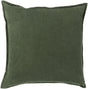 Surya Cotton Velvet CV-008 20"H x 20"W Pillow Cover