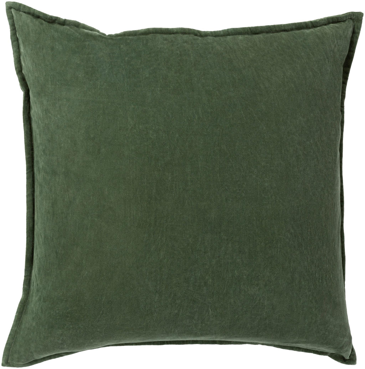 Surya Cotton Velvet CV-008 20"H x 20"W Pillow Cover