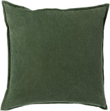 Surya Cotton Velvet CV-008 20"H x 20"W Pillow Cover