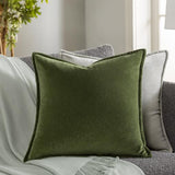 Surya Cotton Velvet CV-008 20"H x 20"W Pillow Cover