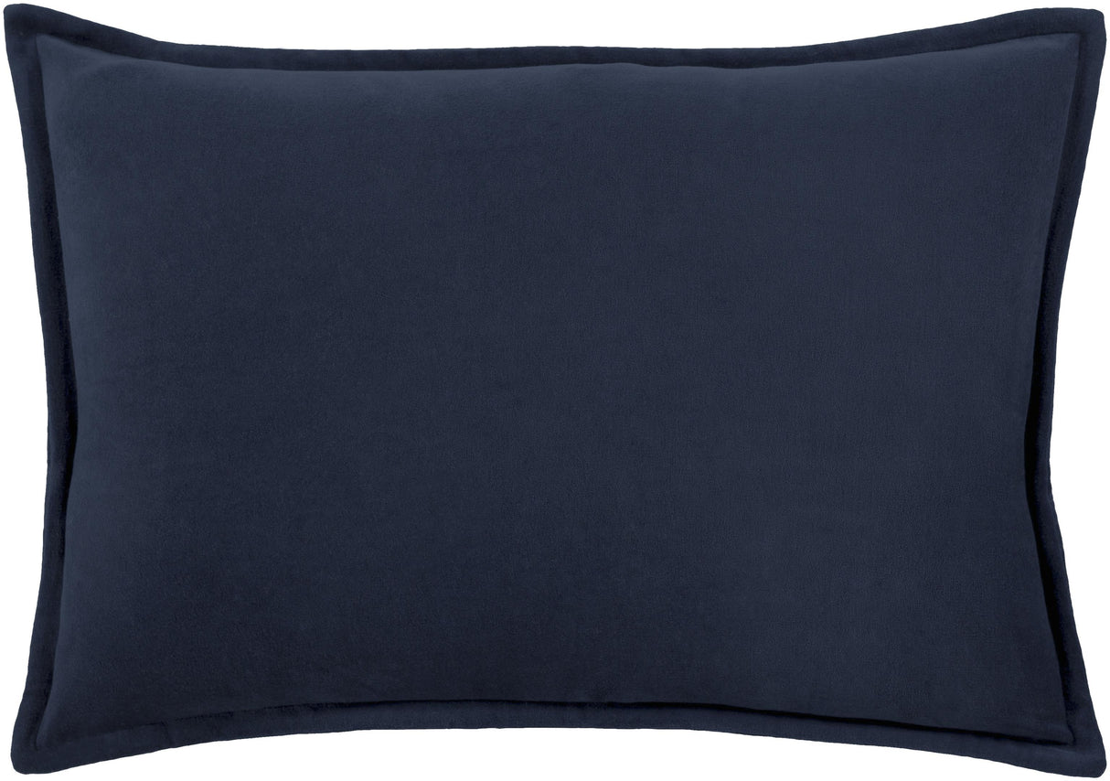 Surya Cotton Velvet CV-009 22"H x 22"W Pillow Cover
