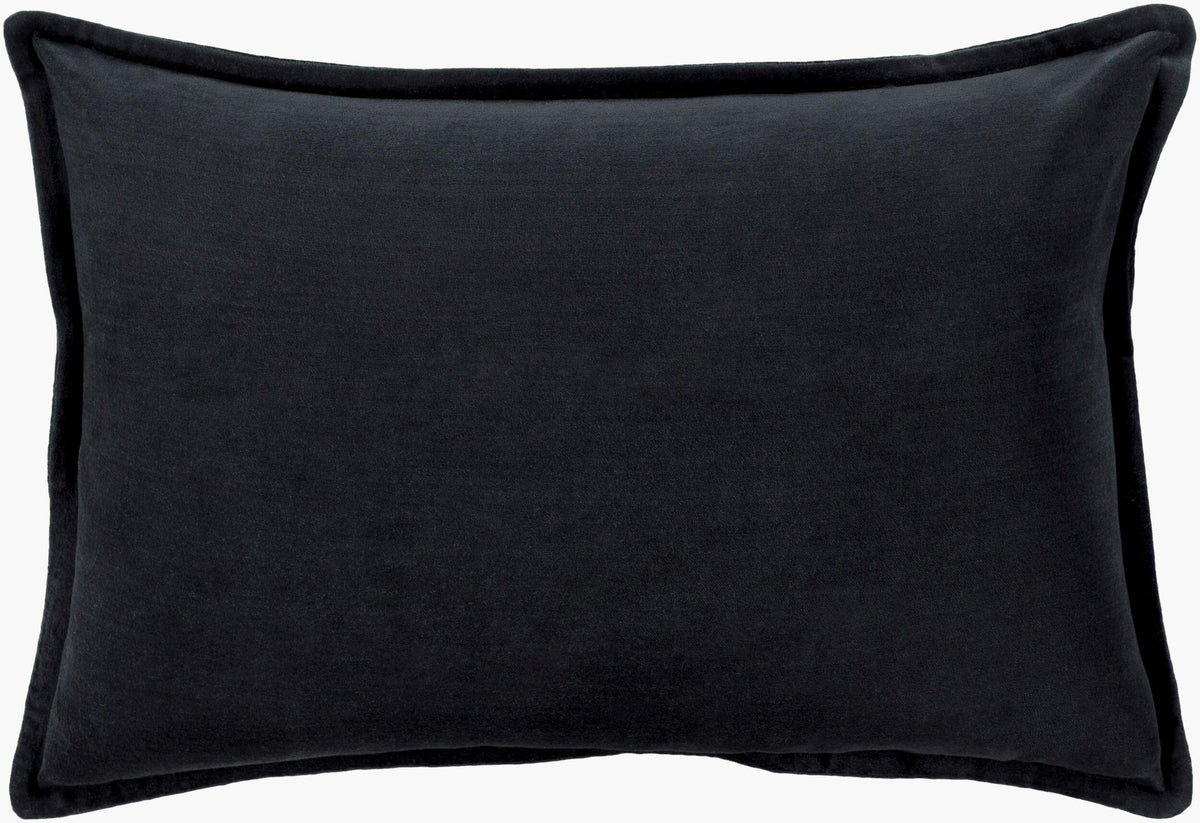 Surya Cotton Velvet CV-012 13"L x 19"W Pillow Cover