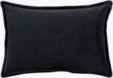 Surya Cotton Velvet CV-012 13"L x 19"W Pillow Cover