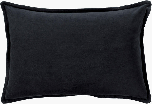 Surya Cotton Velvet CV-012 13"L x 19"W Pillow Cover