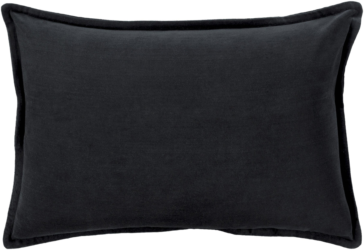 Surya Cotton Velvet CV-012 22"H x 22"W Pillow Cover