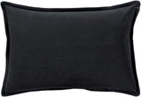 Surya Cotton Velvet CV-012 22"H x 22"W Pillow Cover