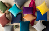 Surya Cotton Velvet CV-012 22"L x 22"W Pillow Cover