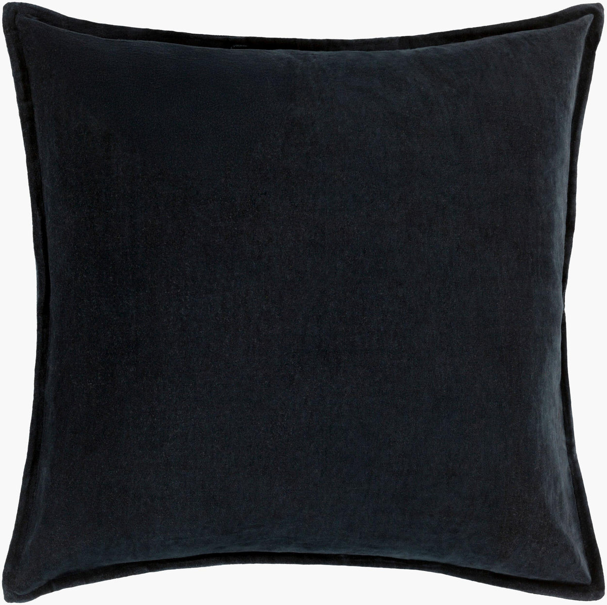Surya Cotton Velvet CV-012 22"L x 22"W Pillow Cover