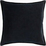 Surya Cotton Velvet CV-012 22"L x 22"W Pillow Cover