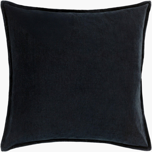 Surya Cotton Velvet CV-012 22"L x 22"W Pillow Cover