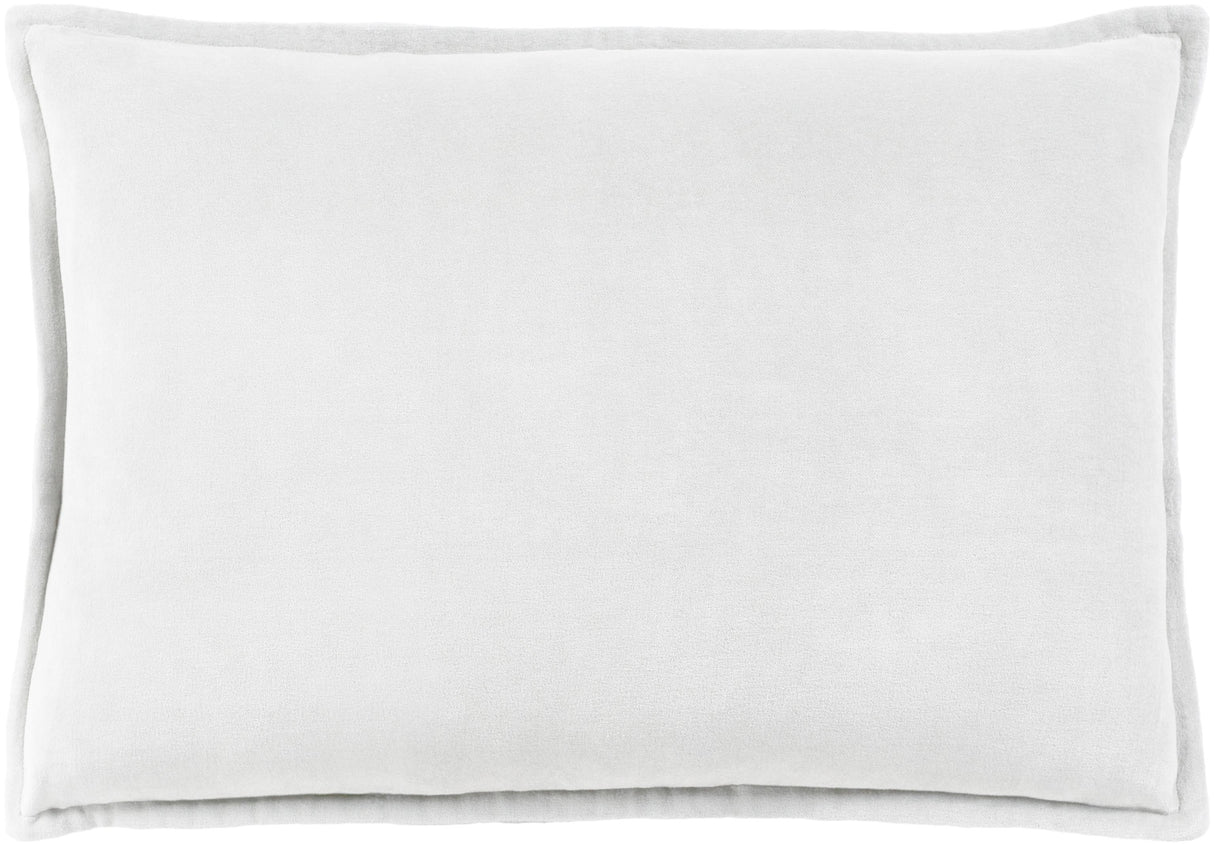 Surya Cotton Velvet CV-013 22"H x 22"W Pillow Cover