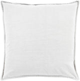 Surya Cotton Velvet CV-013 22"H x 22"W Pillow Cover