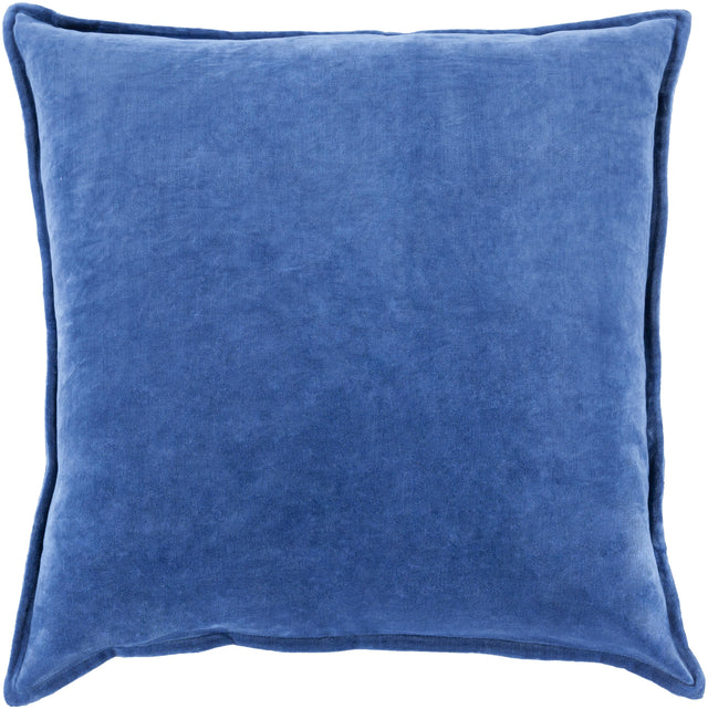 Surya Cotton Velvet CV-014 13"H x 19"W Pillow Cover