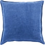 Surya Cotton Velvet CV-014 18"H x 18"W Pillow Cover