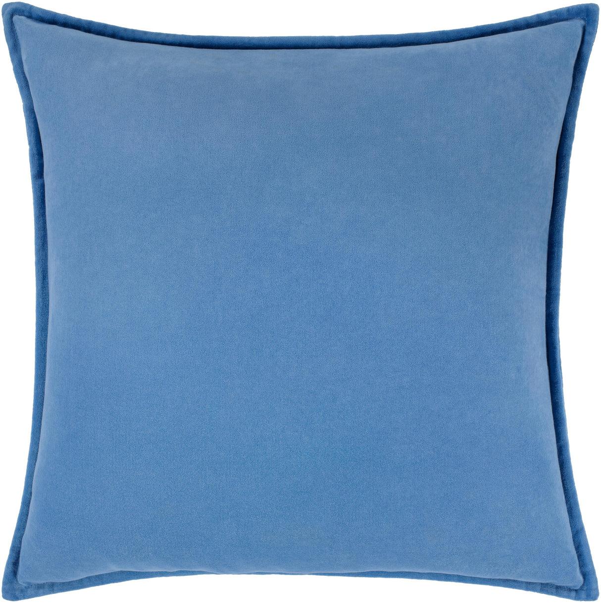 Surya Cotton Velvet CV-015 20"H x 20"W Pillow Cover