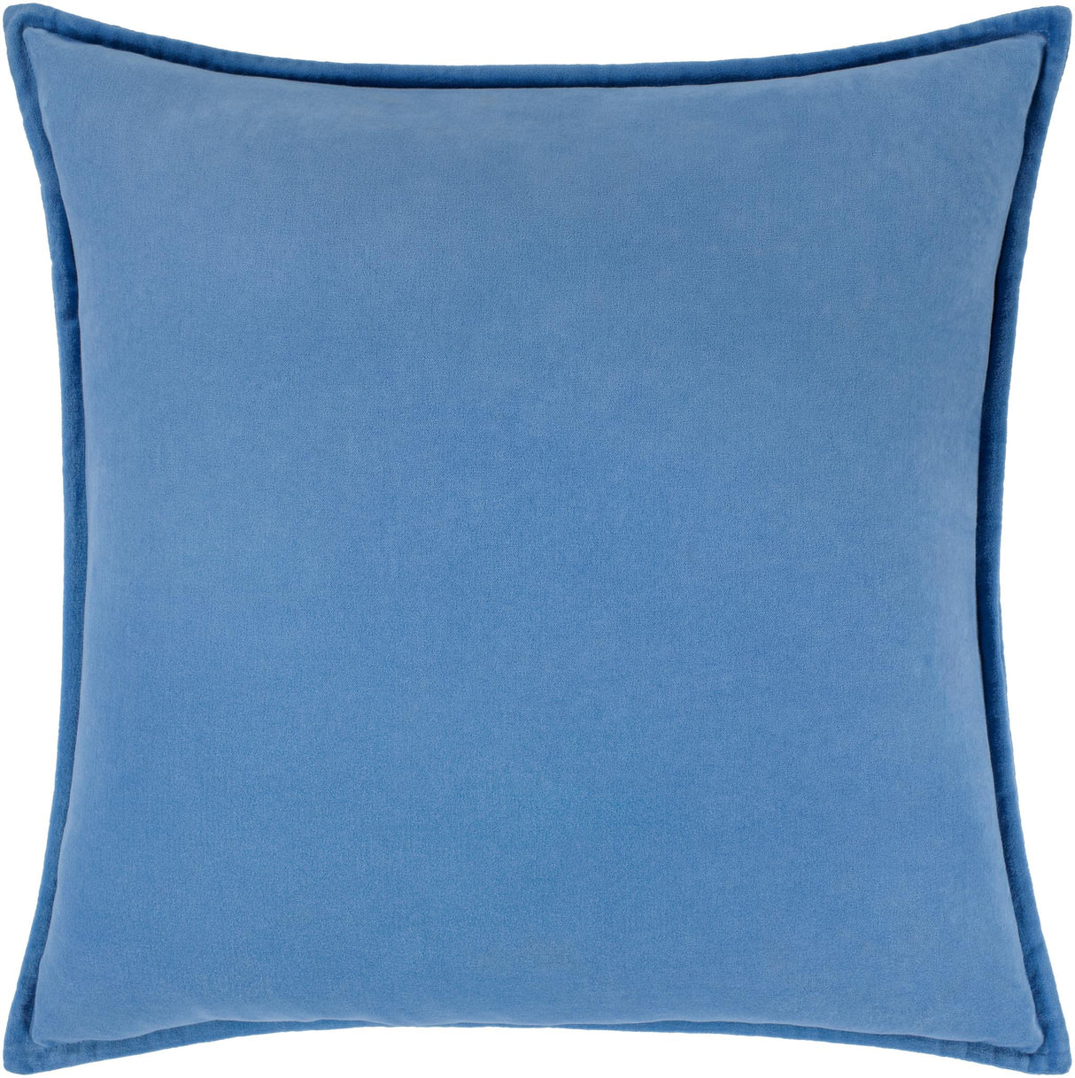 Surya Cotton Velvet CV-015 20"H x 20"W Pillow Cover