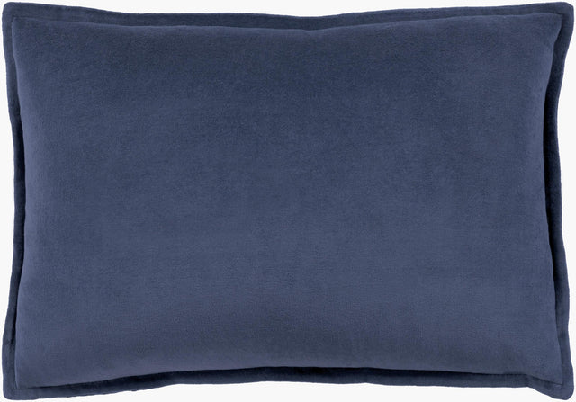 Surya Cotton Velvet CV-016 13"L x 19"W Pillow Cover