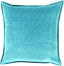 Surya Cotton Velvet CV-019 18"H x 18"W Pillow Cover