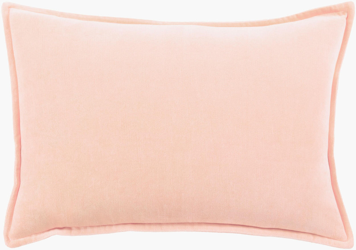 Surya Cotton Velvet CV-029 13"L x 19"W Pillow Cover