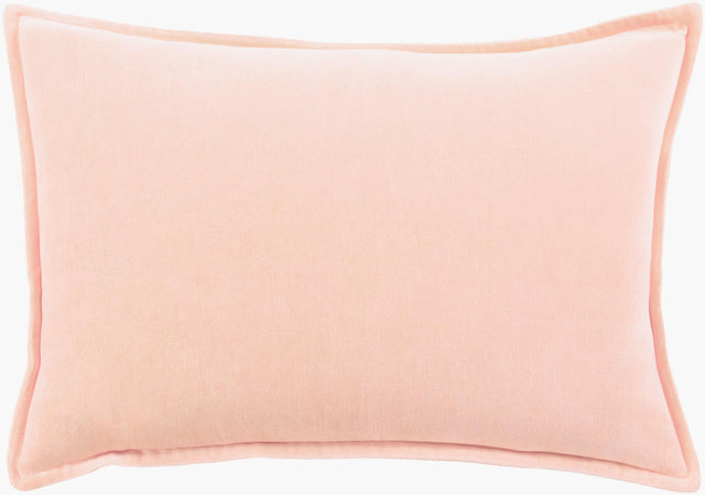 Surya Cotton Velvet CV-029 13"L x 19"W Pillow Cover