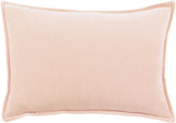 Surya Cotton Velvet CV-029 20"H x 20"W Pillow Cover
