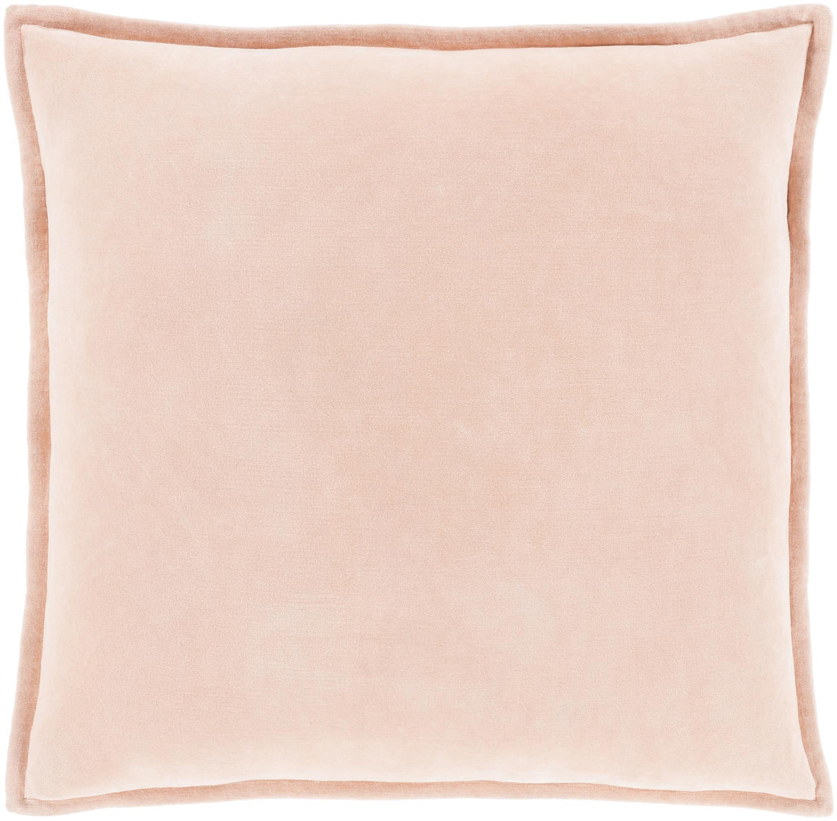 Surya Cotton Velvet CV-029 20"H x 20"W Pillow Cover
