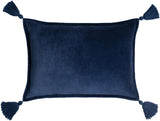 Surya Cotton Velvet CV-045 13"H x 19"W Pillow Cover