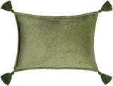 Surya Cotton Velvet CV-046 13"H x 19"W Pillow Cover