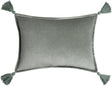 Surya Cotton Velvet CV-047 13"H x 19"W Pillow Cover