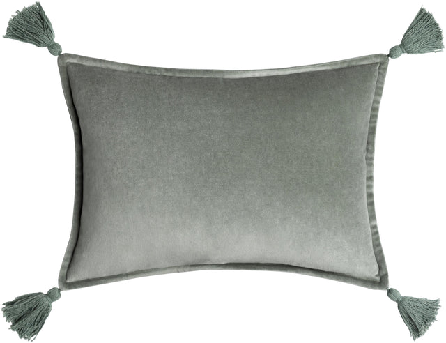 Surya Cotton Velvet CV-047 13"H x 19"W Pillow Cover