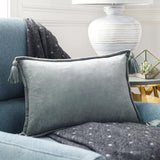 Surya Cotton Velvet CV-047 13"H x 19"W Pillow Cover