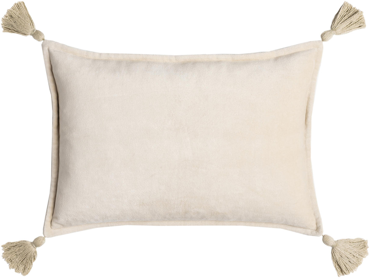 Surya Cotton Velvet CV-049 13"H x 19"W Pillow Cover