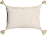 Surya Cotton Velvet CV-049 13"H x 19"W Pillow Cover