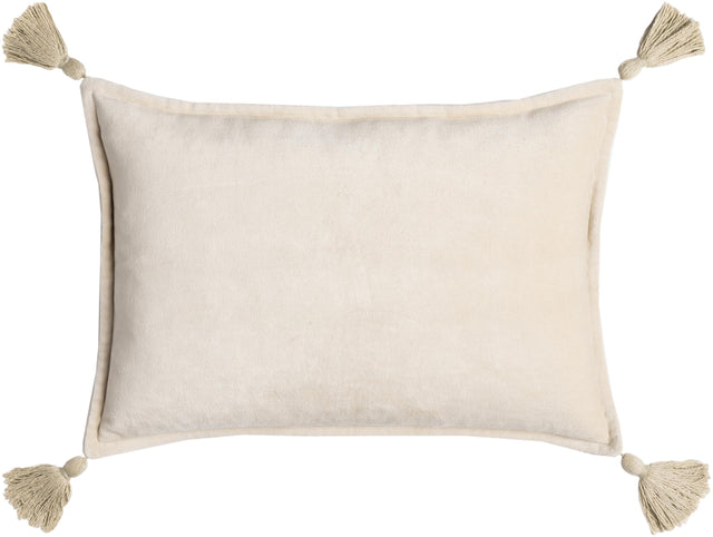 Surya Cotton Velvet CV-049 13"H x 19"W Pillow Cover