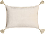 Surya Cotton Velvet CV-049 13"H x 19"W Pillow Cover