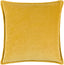Surya Cotton Velvet CV-050 22"H x 22"W Pillow Cover