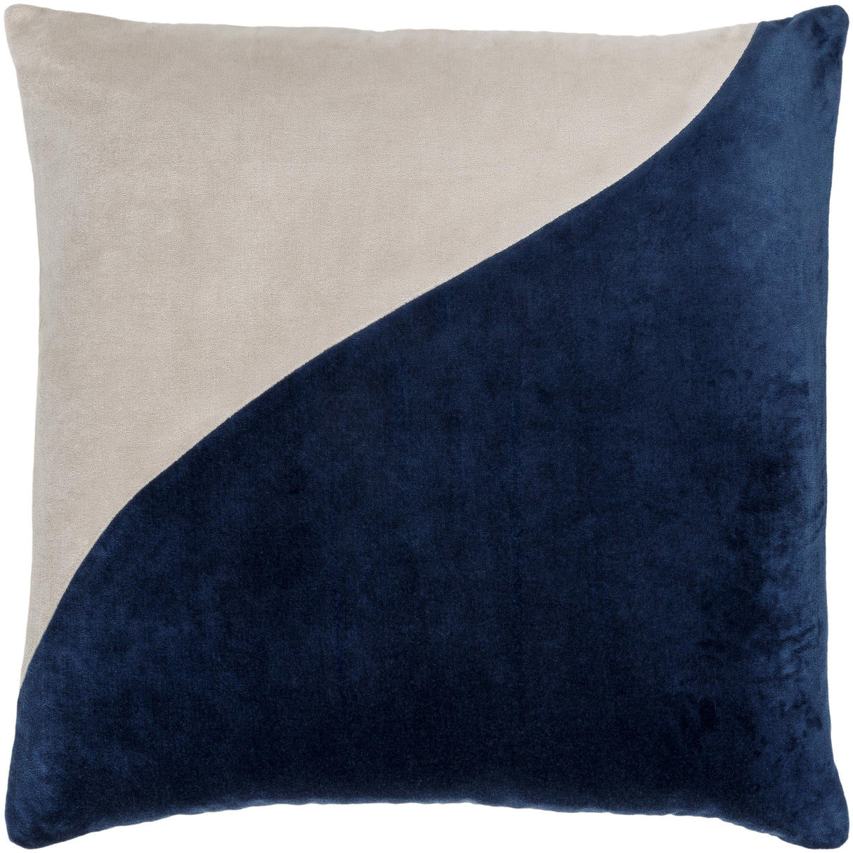 Surya Cotton Velvet CV-066 22"H x 22"W Pillow Cover