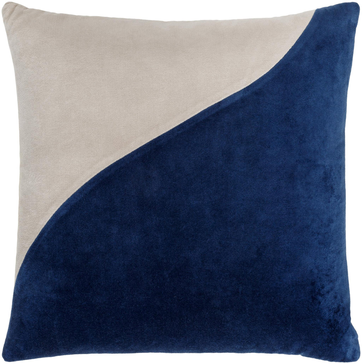 Surya Cotton Velvet CV-068 13"H x 20"W Pillow Cover